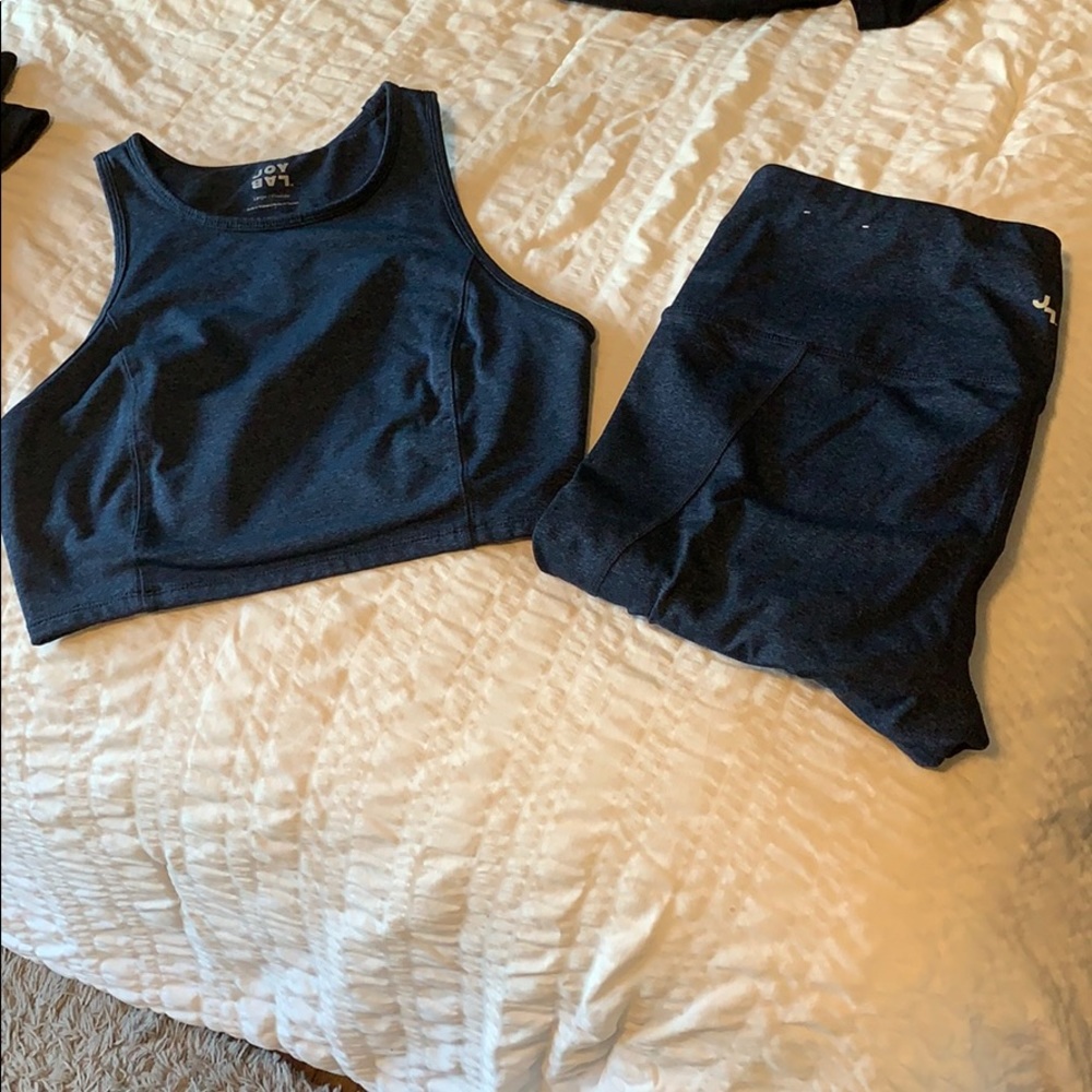 Joy Lab matching workout set